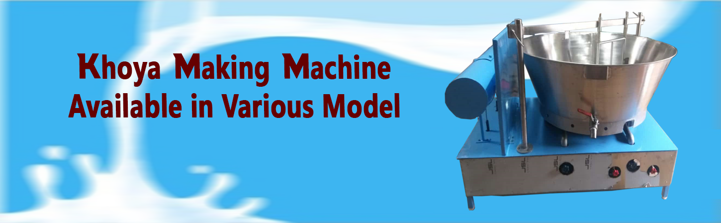 Khoya Machine
